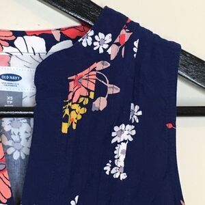 Old Navy Sz XS Petite Floral Dress